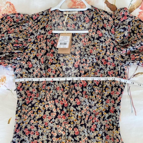 BNWT Sessun Silk Dress M - Picture 12 of 12